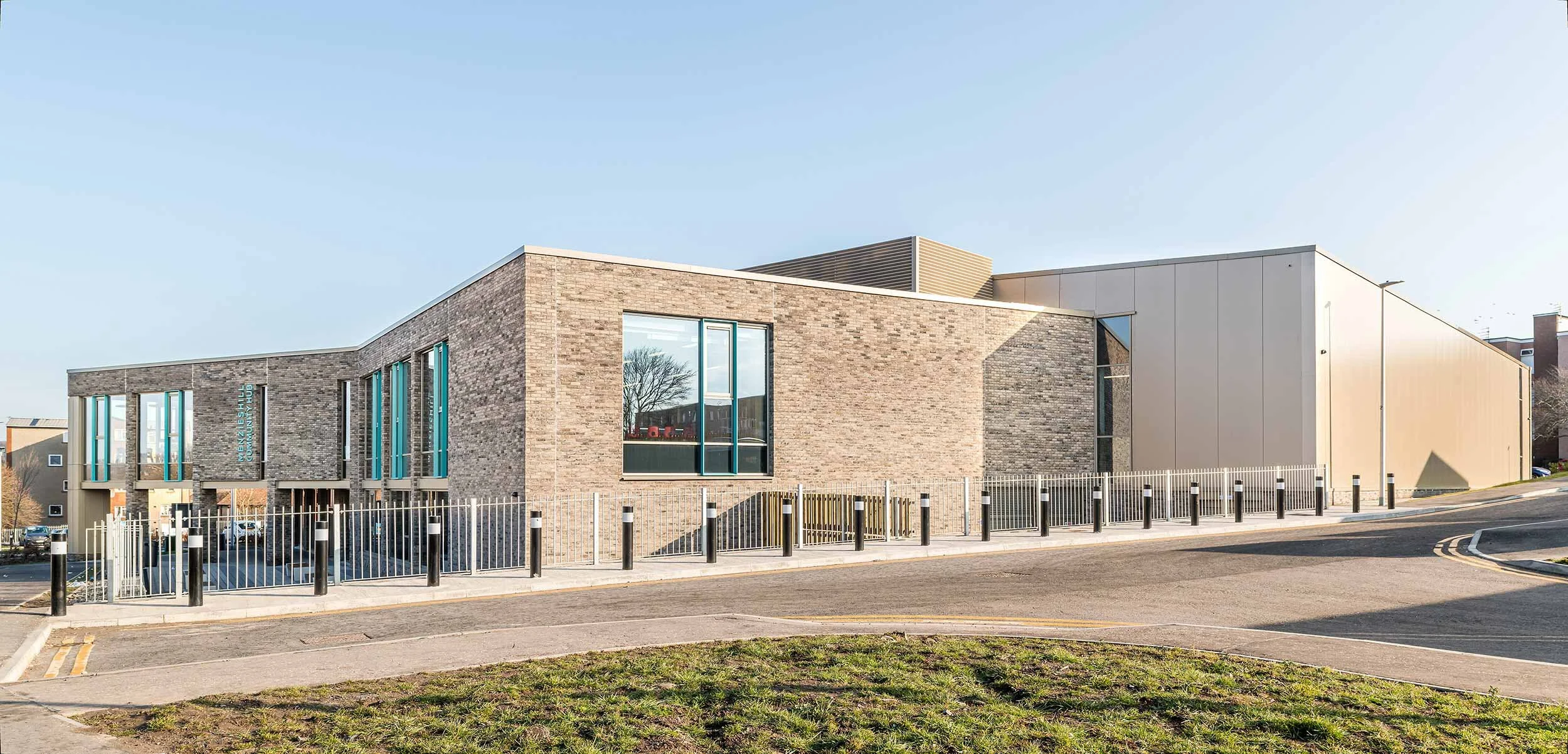 Menzieshill Community Hub Holmes Miller Architectural Practice