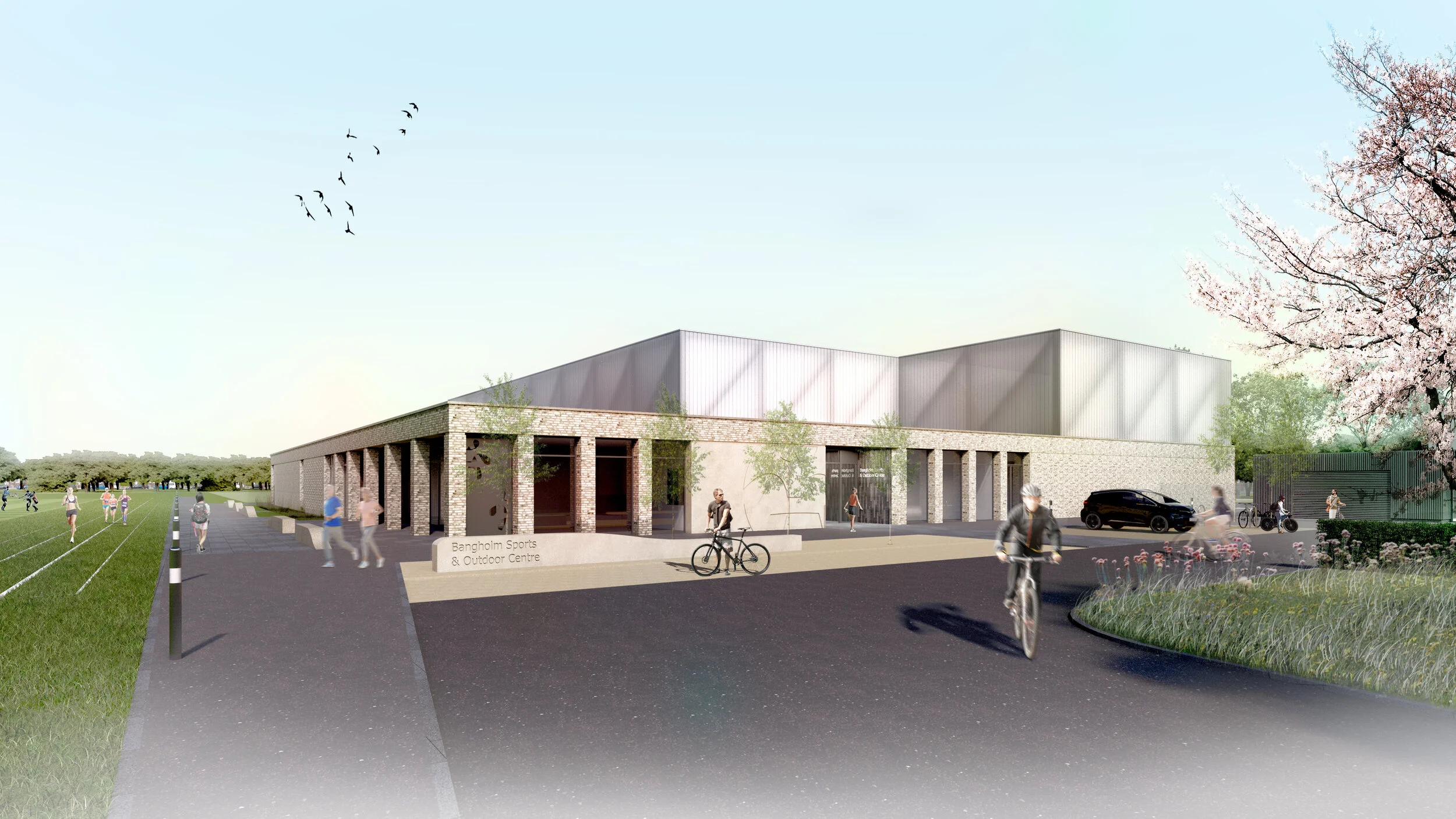 Bangholm Sports &amp; Outdoor Centre Planning Granted
