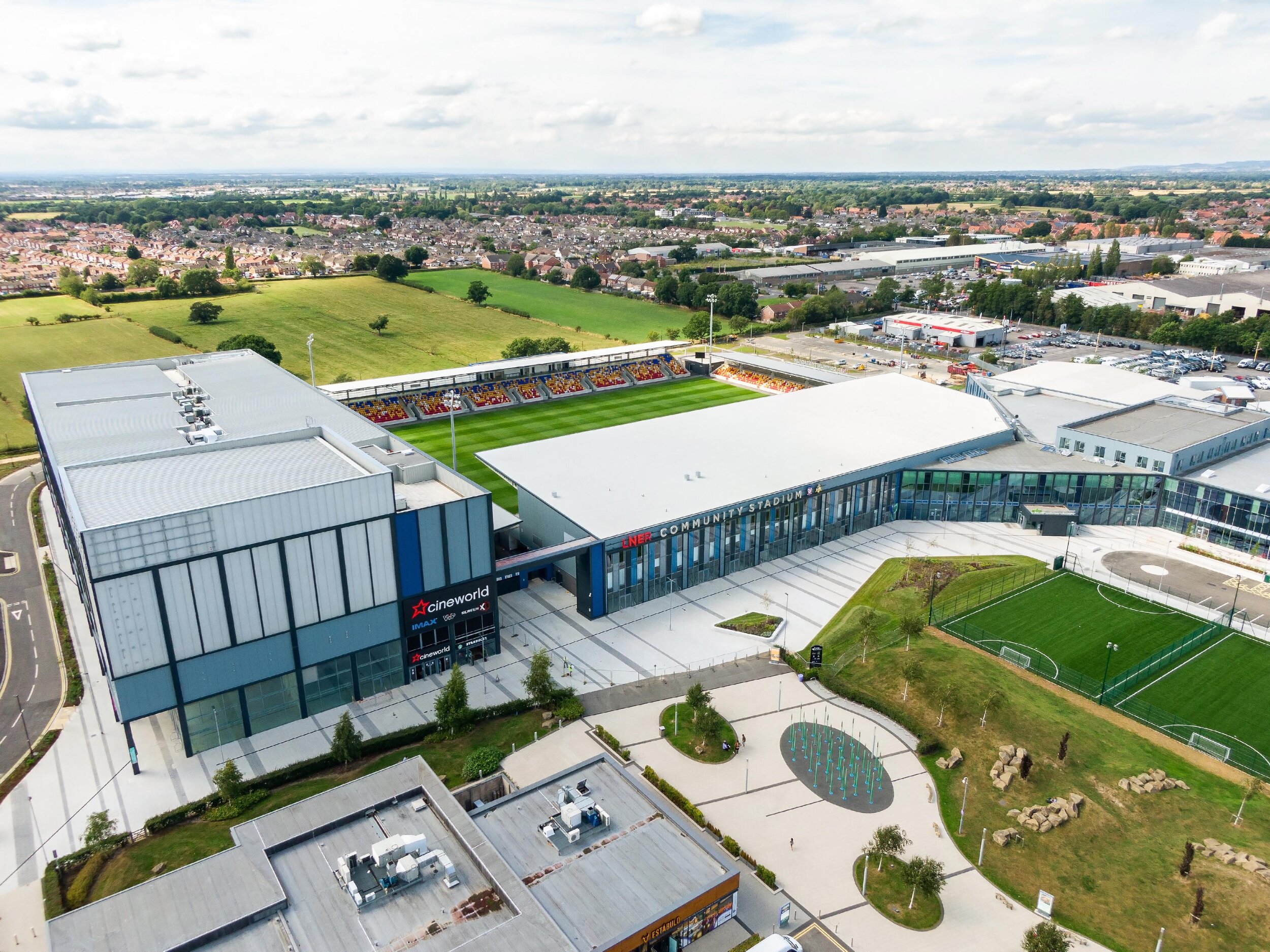 York Community Stadium open in time for Christmas