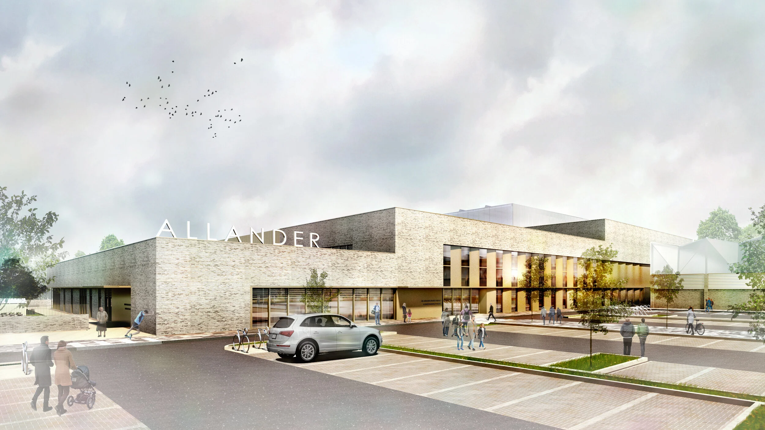 New era as construction work underway on Allander Leisure and Day Care Centre