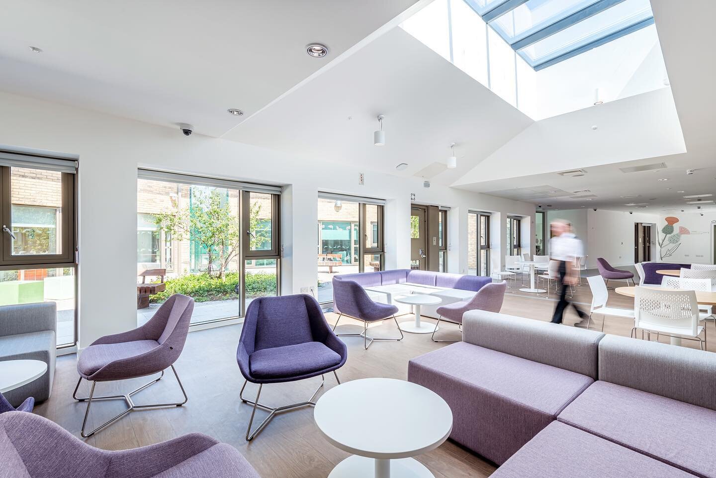 HMP &amp; YOI Stirling is a new state of the art facility for the Scottish Prison Service for Women in custody in Scotland, and replaces the recently closed HMP Cornton Vale. The design pioneers a therapeutic approach to prisoner care with wellbeing 