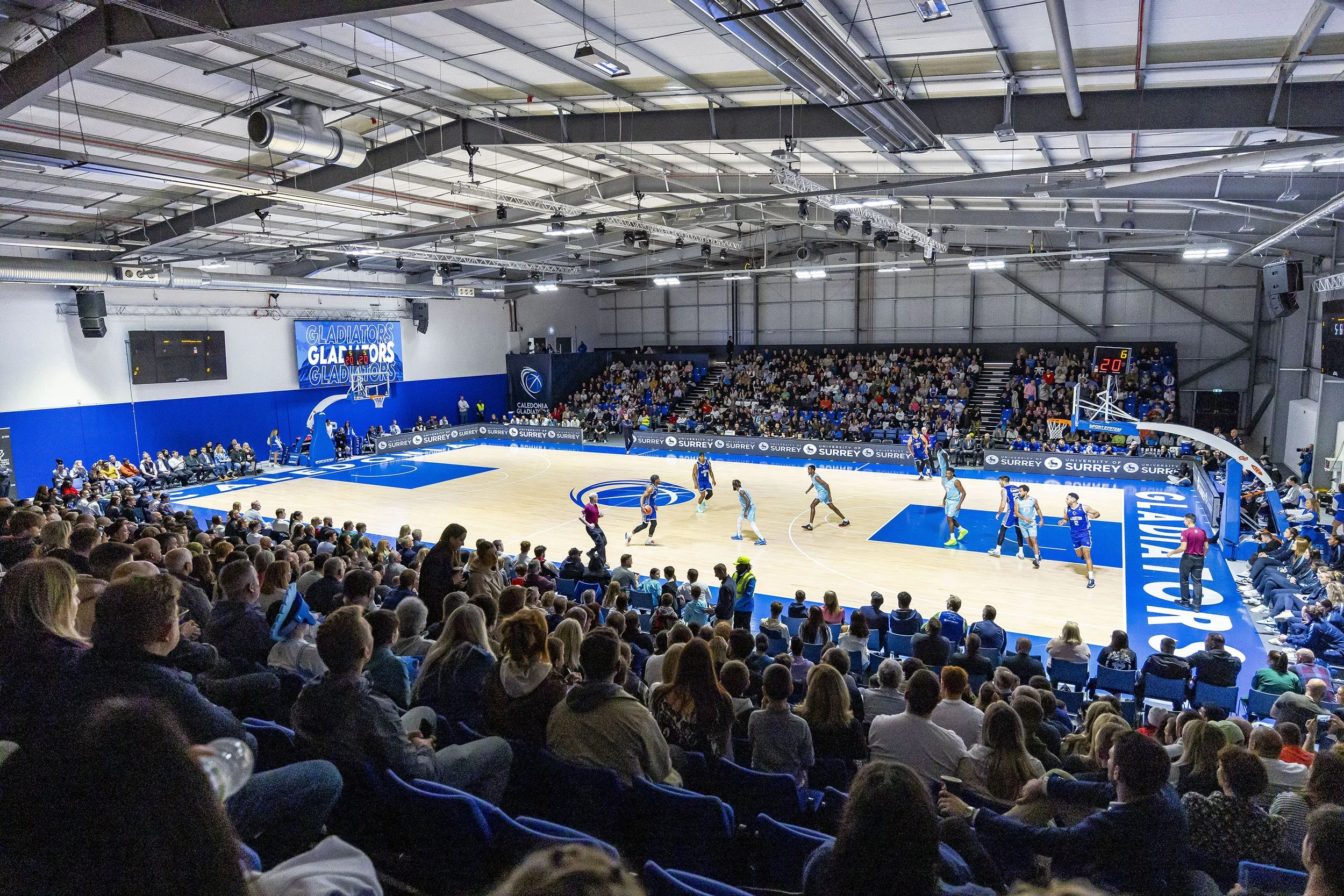 Caledonia Gladiators Arena