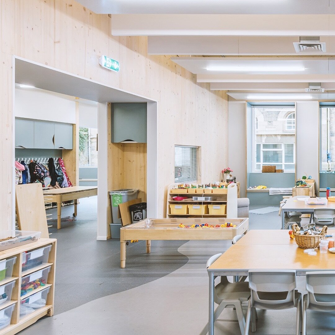 We are delighted that the two-storey extension to Sciennes Primary School - the first Passivhaus primary school project in Scotland to be constructed from cross-laminated timber (CLT) - has opened its doors in Edinburgh. 

Clara Garriga, project dire