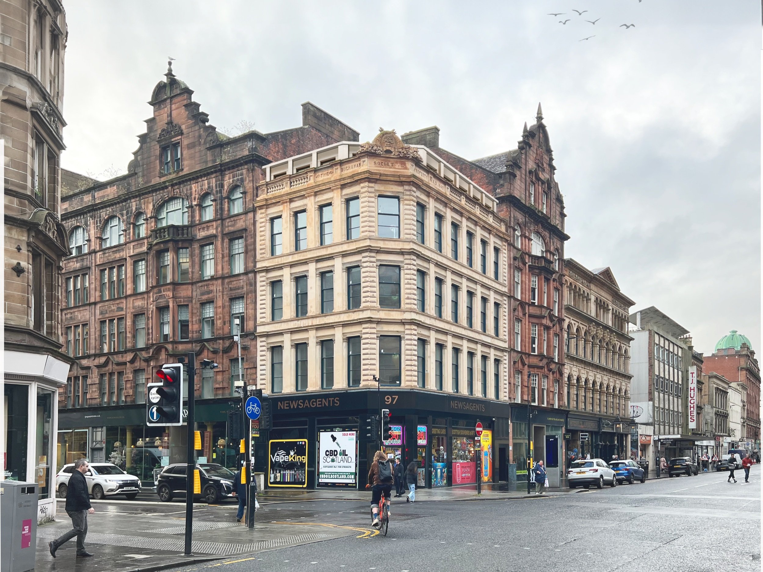 Plans submitted for 97-101 Trongate Extension