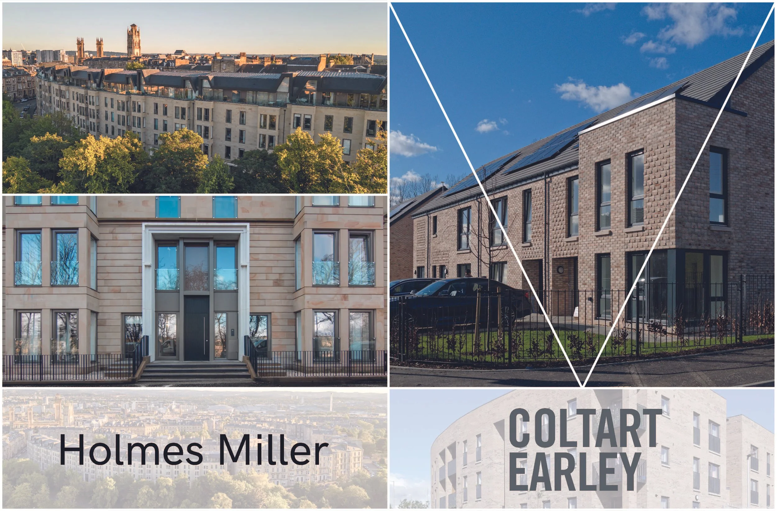 Holmes Miller Acquires Coltart Earley Architecture, Strengthening Presence in Scotland’s Social and Affordable Housing Sector