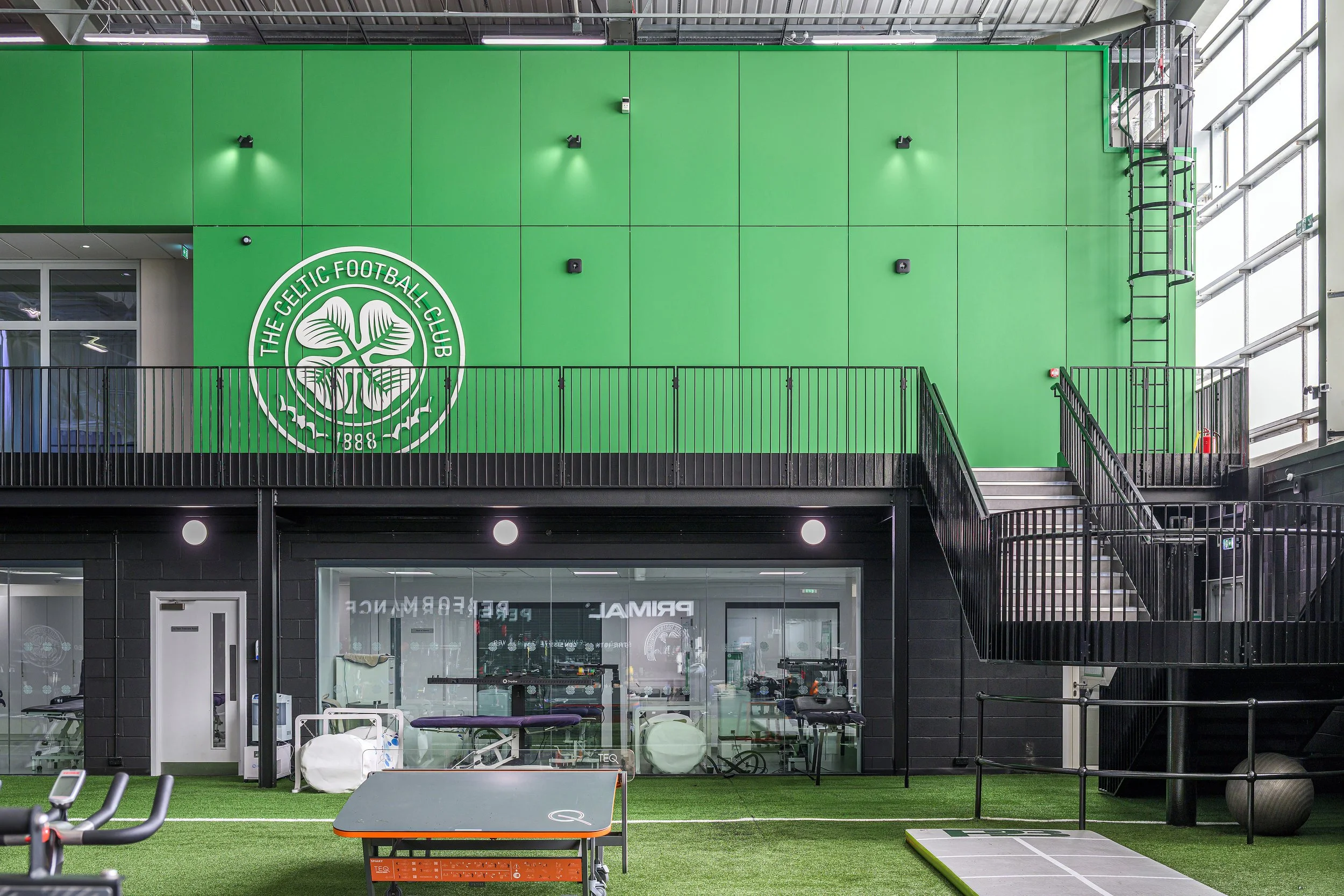 Celtic Training Facility