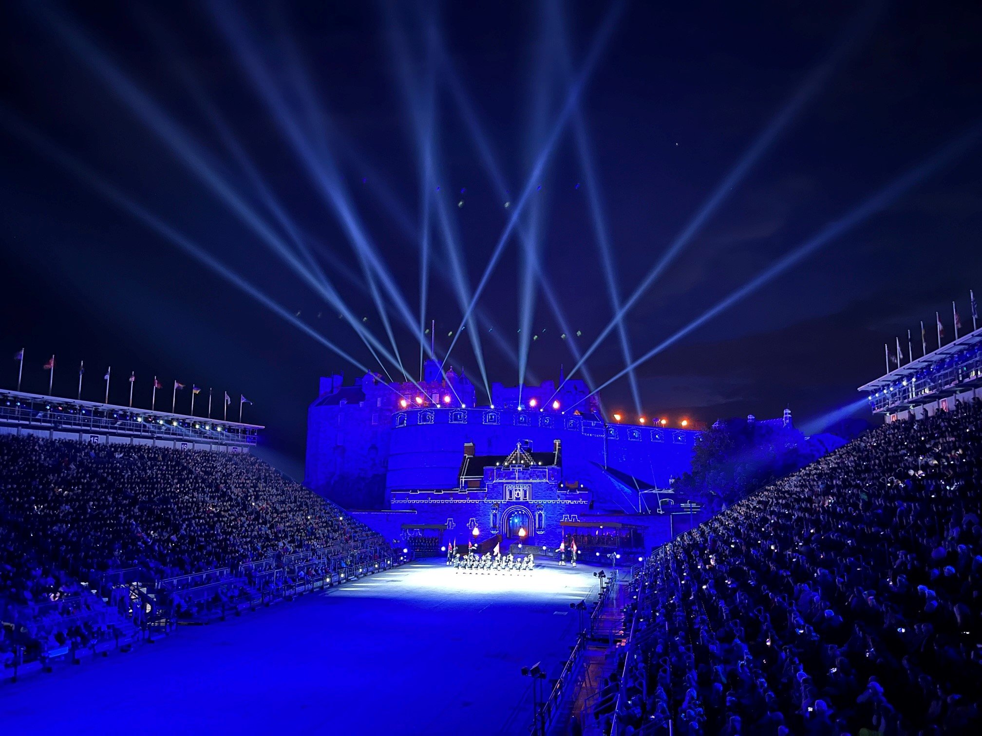 The Royal Edinburgh Military Tattoo — Holmes Miller | Architectural Practice