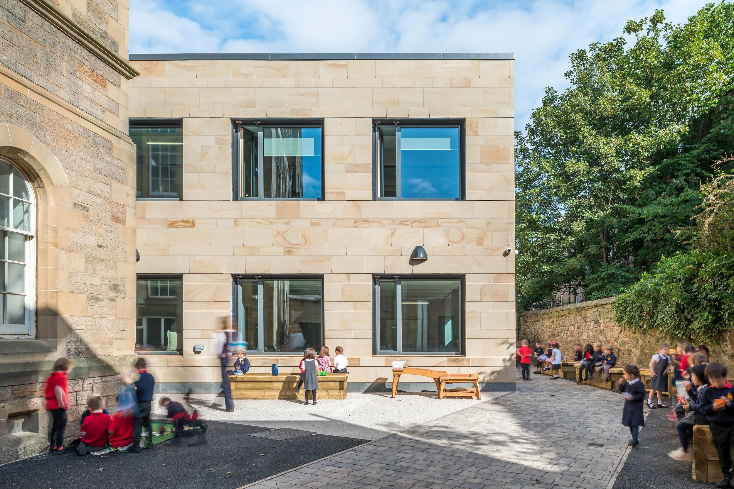 Sciennes Primary School extension officially awarded Passivhaus certification