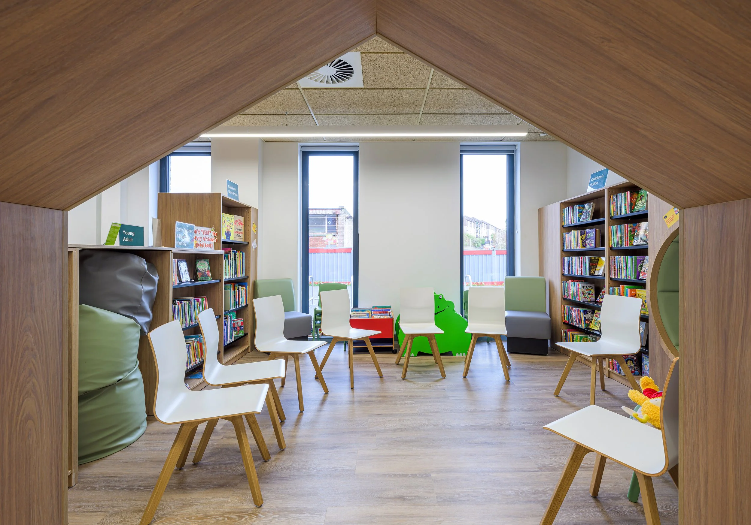 Faifley Campus — Holmes Miller | Architectural Practice