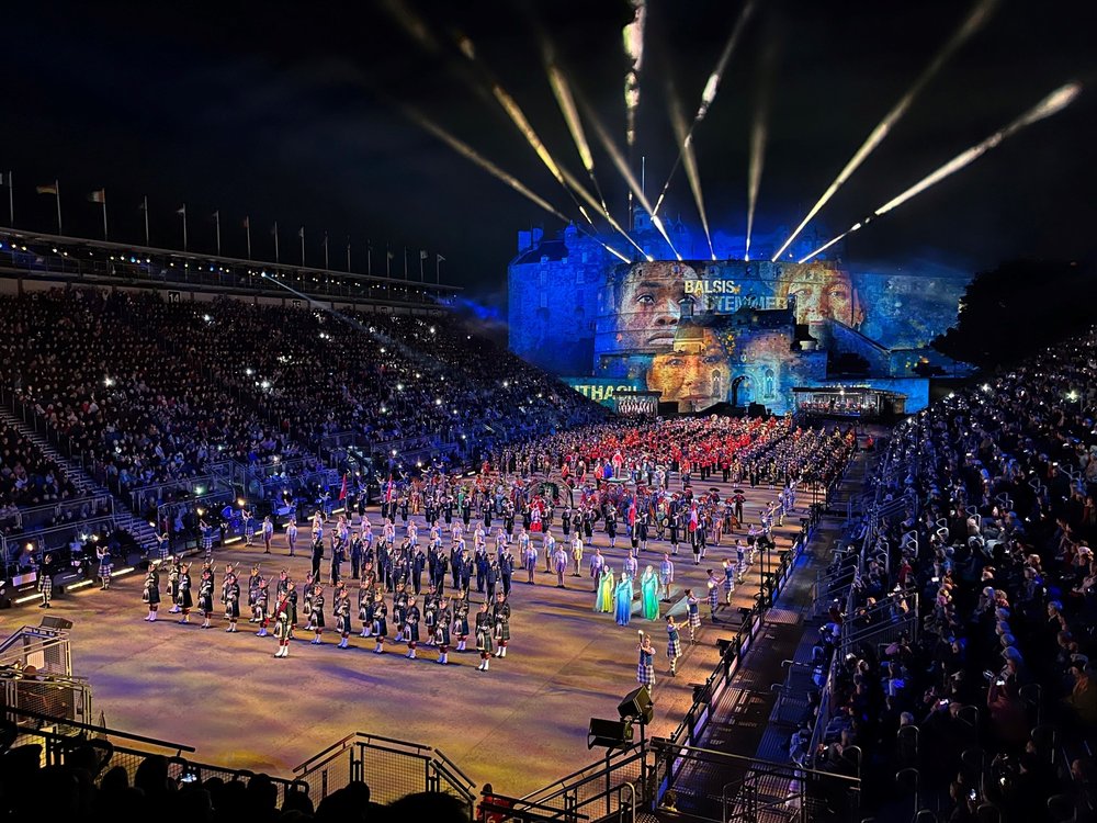 The Royal Edinburgh Military Tattoo — Holmes Miller | Architectural Practice