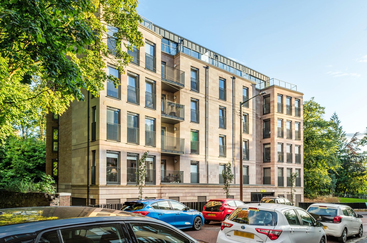 Wilton Street, Glasgow — Holmes Miller Architectural Practice