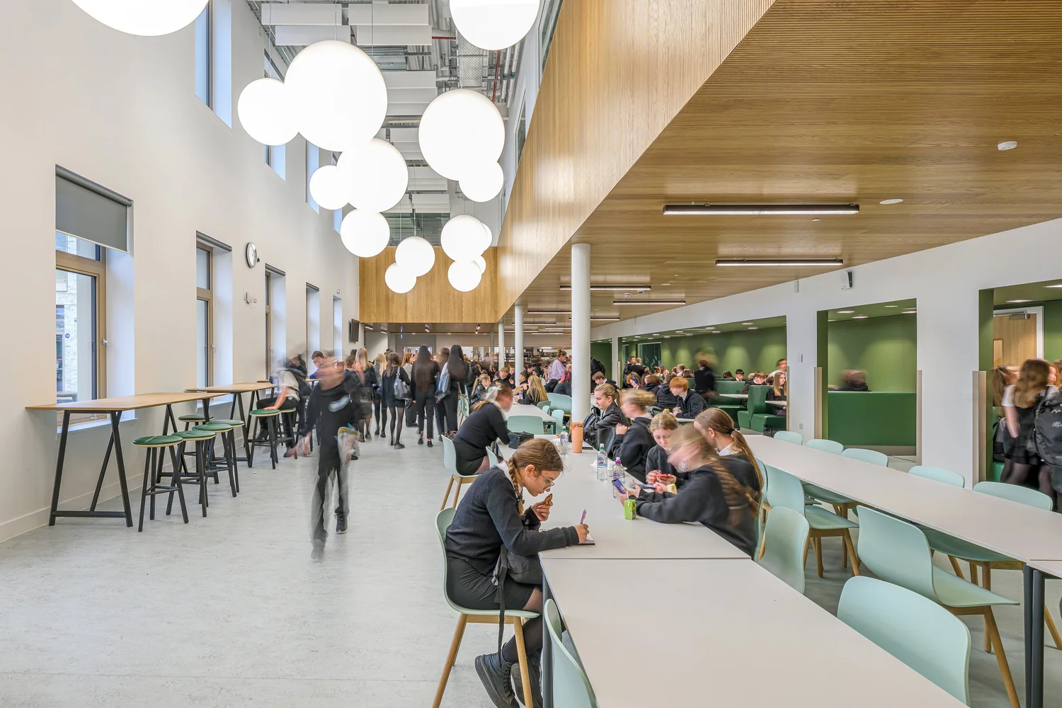 Drumgeith Community Campus — Holmes Miller | Architectural Practice