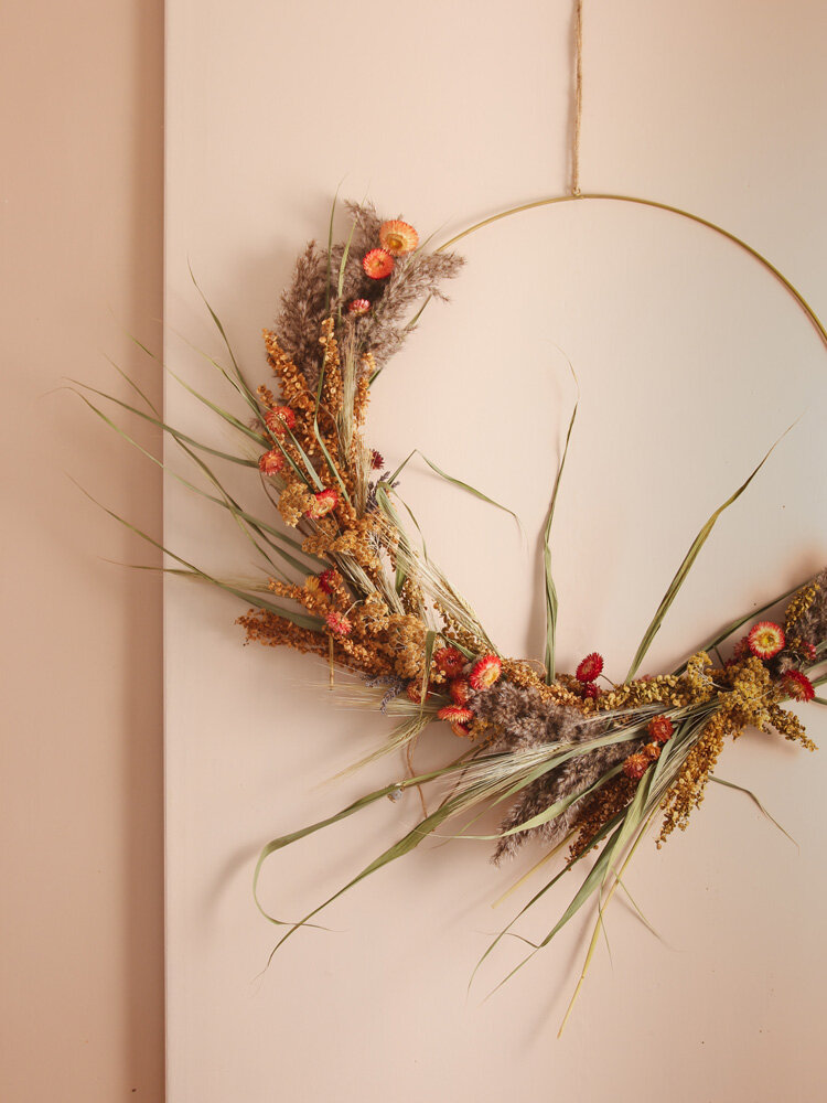 Autumn Wreath Making 