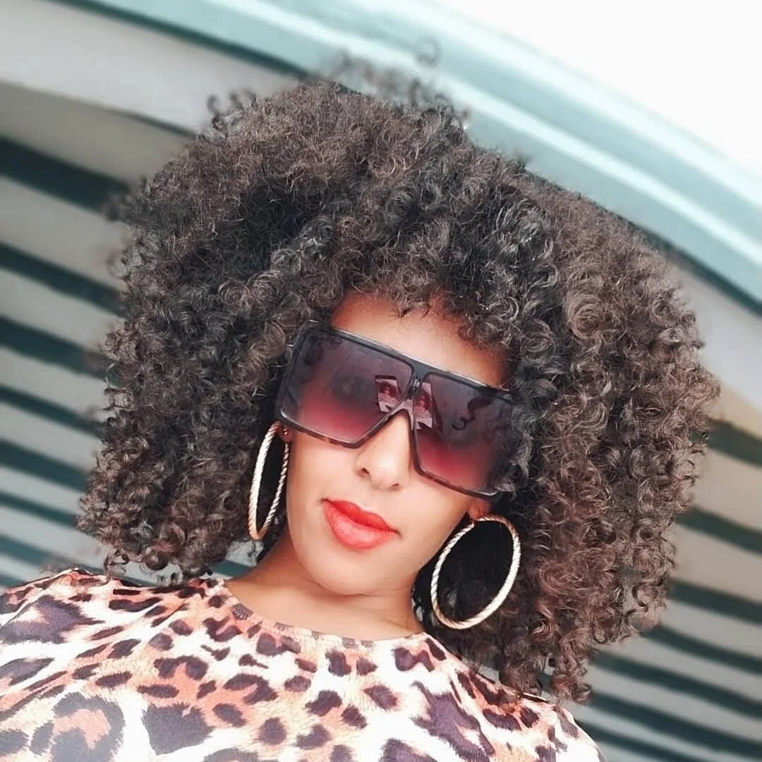 Who else's hair can soak in the elements of the Indian Ocean and wake up the next morning like this without any detangling, wetting, moisturizing, NOTHING!!!!!! 
💫💫💫@zhaircollection!!!!!!!!💫💫💫

I was so exhausted after a full day of excursions 