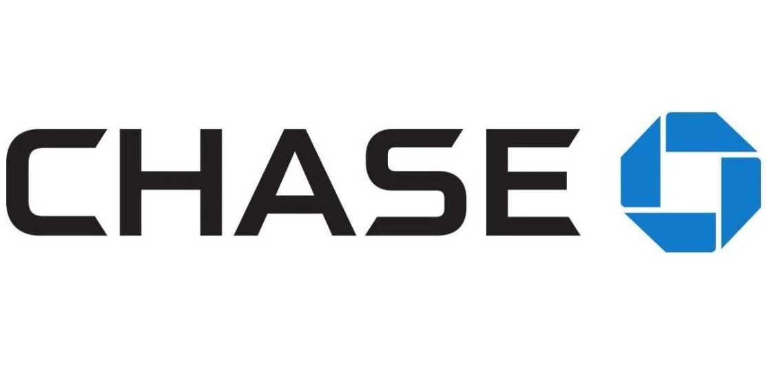 A logo of Chase Bank which sponsored one of With Ink's poetic activations in Washington, DC.