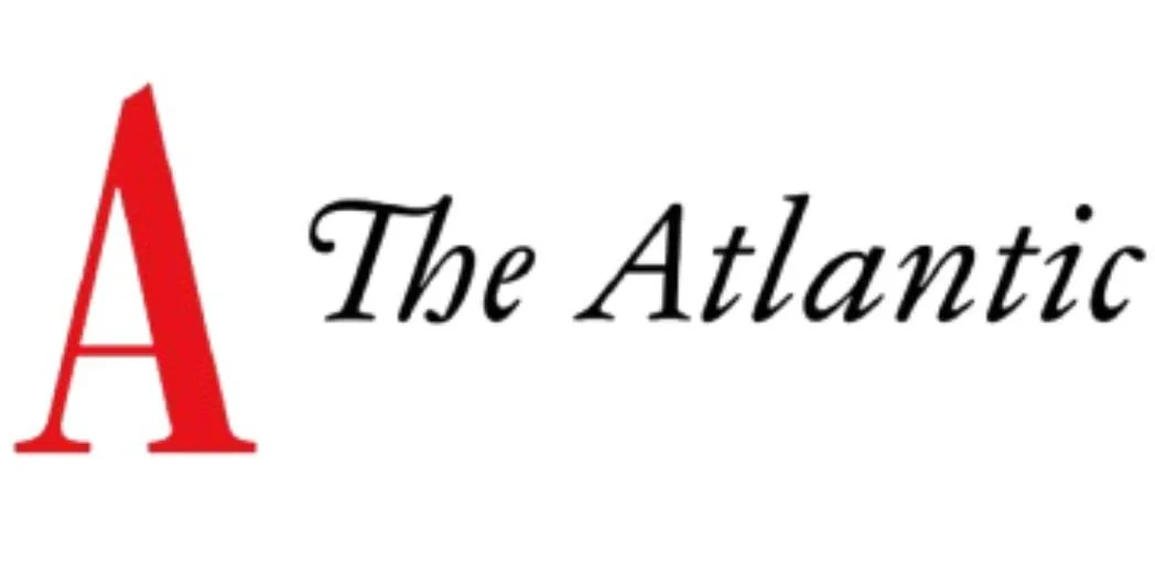 A logo of The Atlantic Magazine as one of With Ink: Typewriter Poetry's previous corporate art activations.