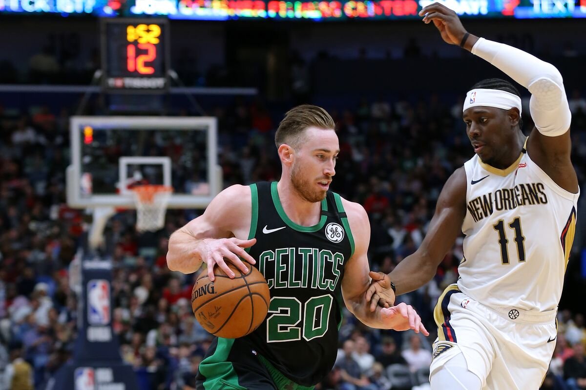 Report: Atlanta Hawks, Indiana Pacers 'In Play' To Land Gordon Hayward From  Celtics - CBS Boston