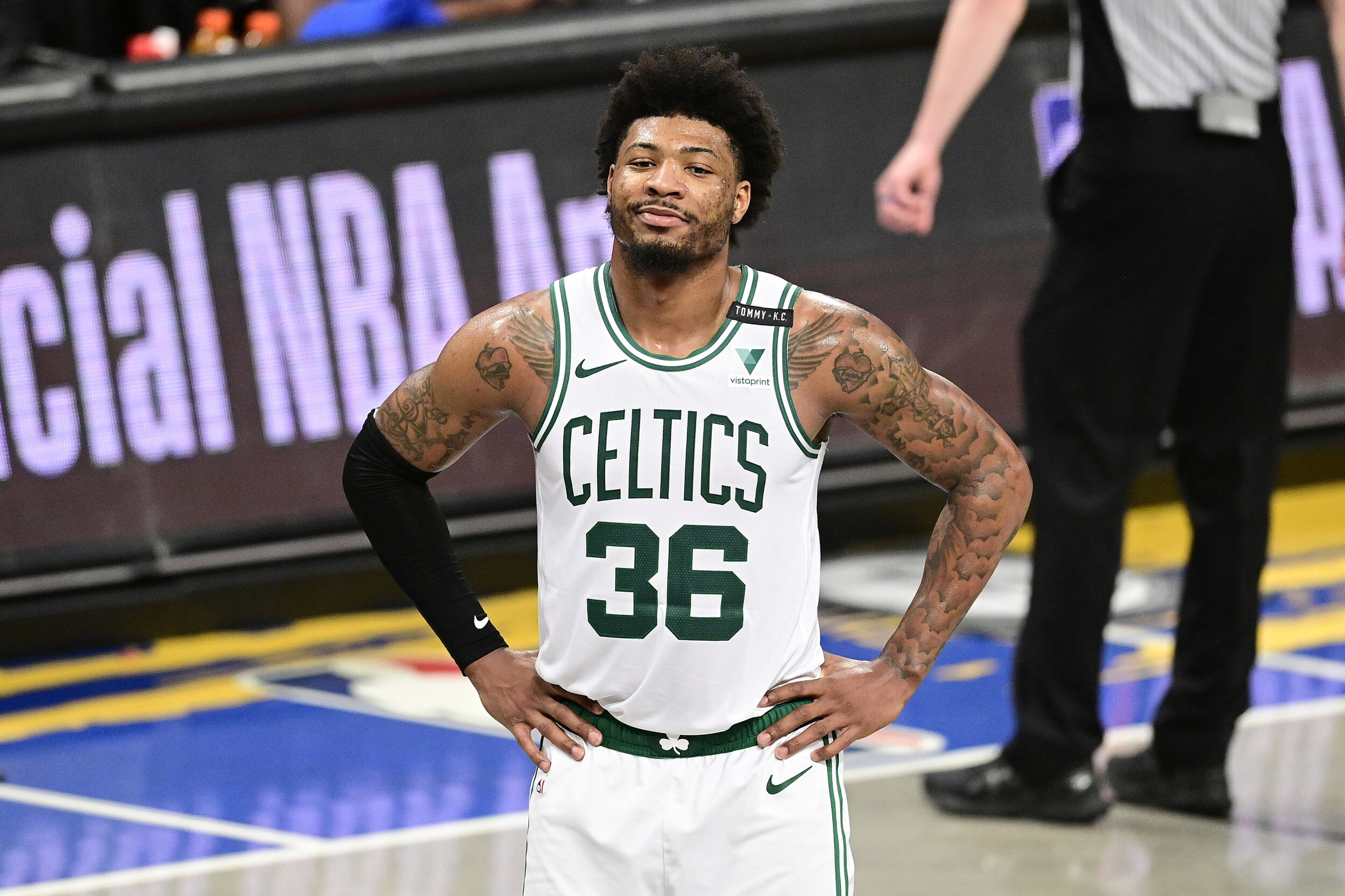 Bleacher Report on X: Boston Celtics rookie Marcus Smart bought a