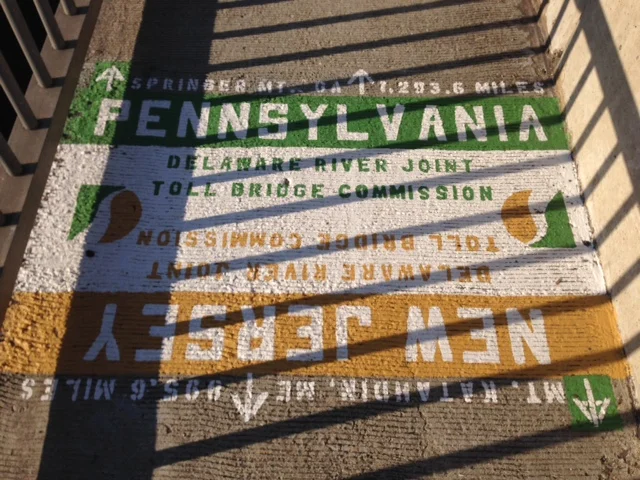 Massachusetts to New Jersey