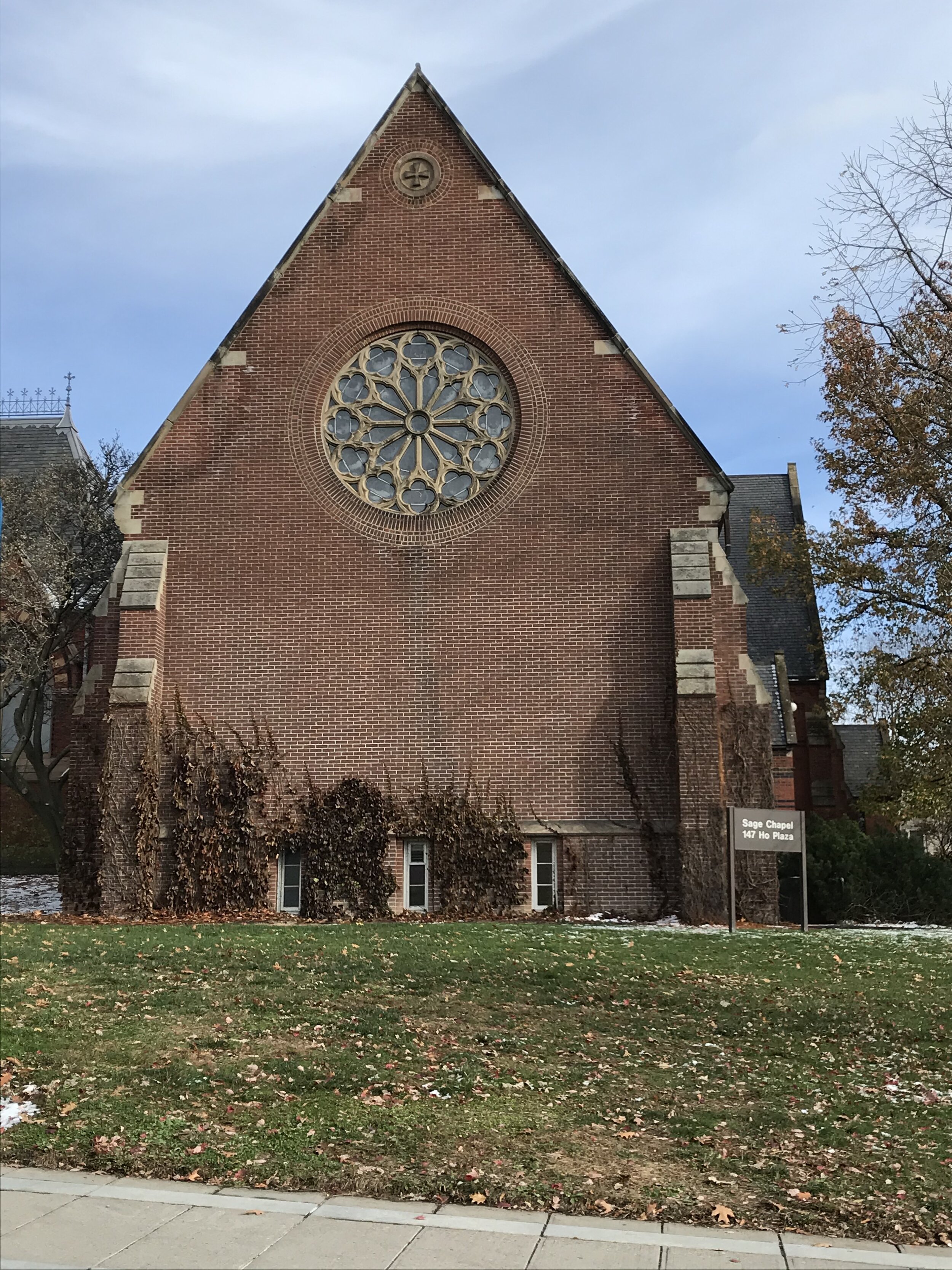 Sage Chapel, Cornell University campus