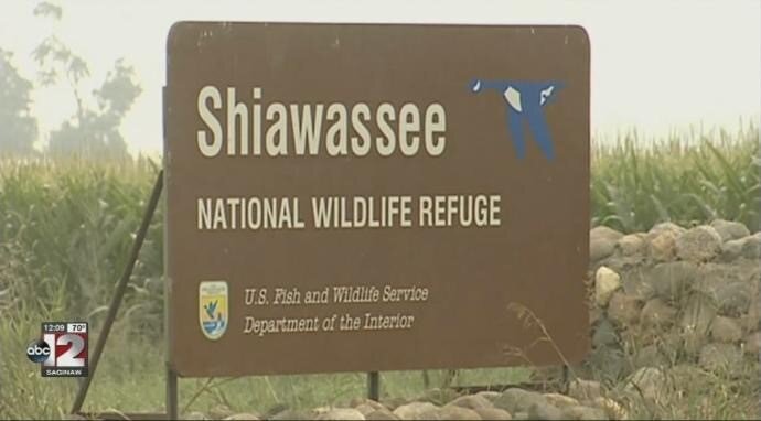 My first activation, Shiawasee NWR (K-0353)