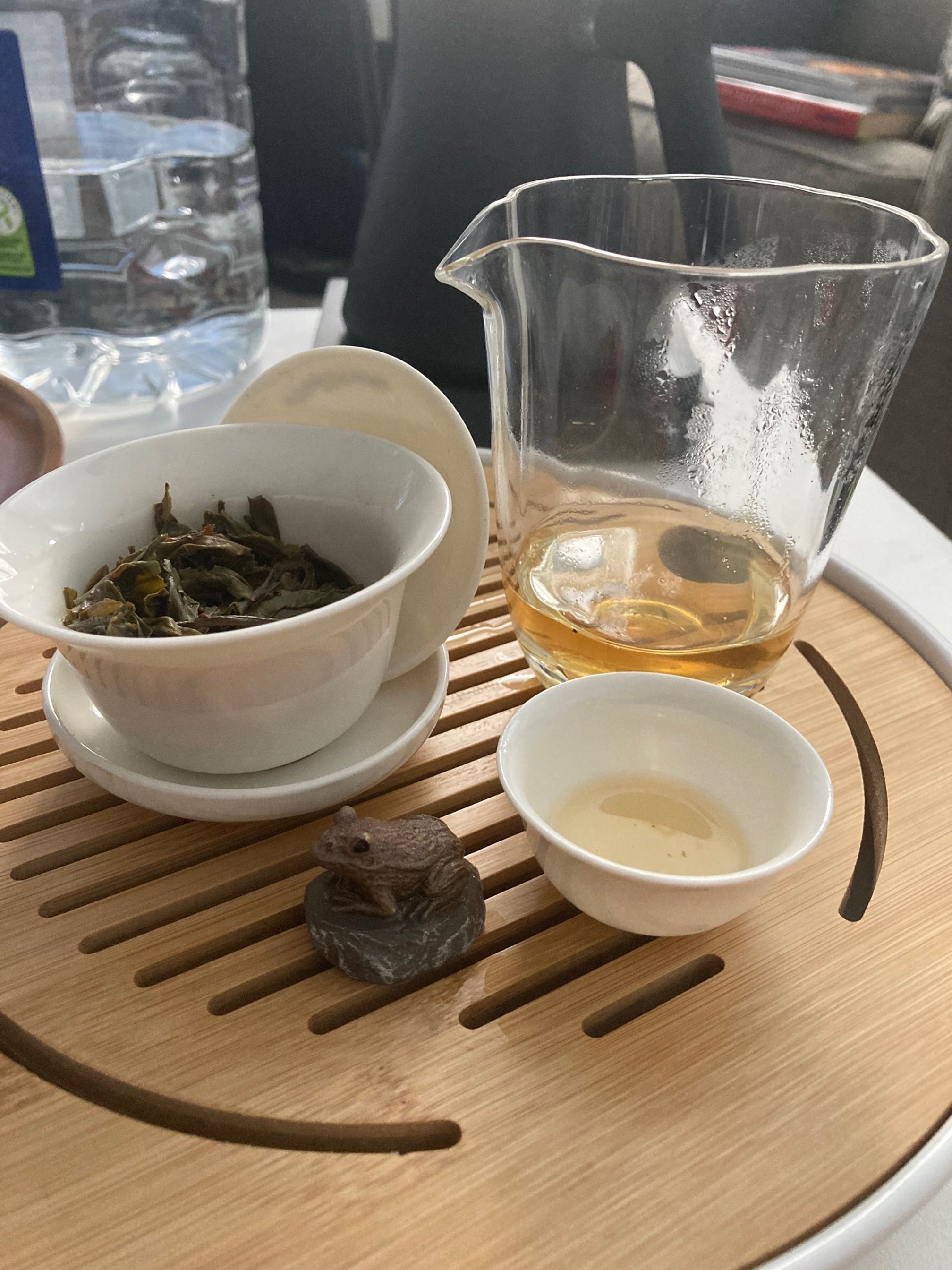 Froggy and gaiwan