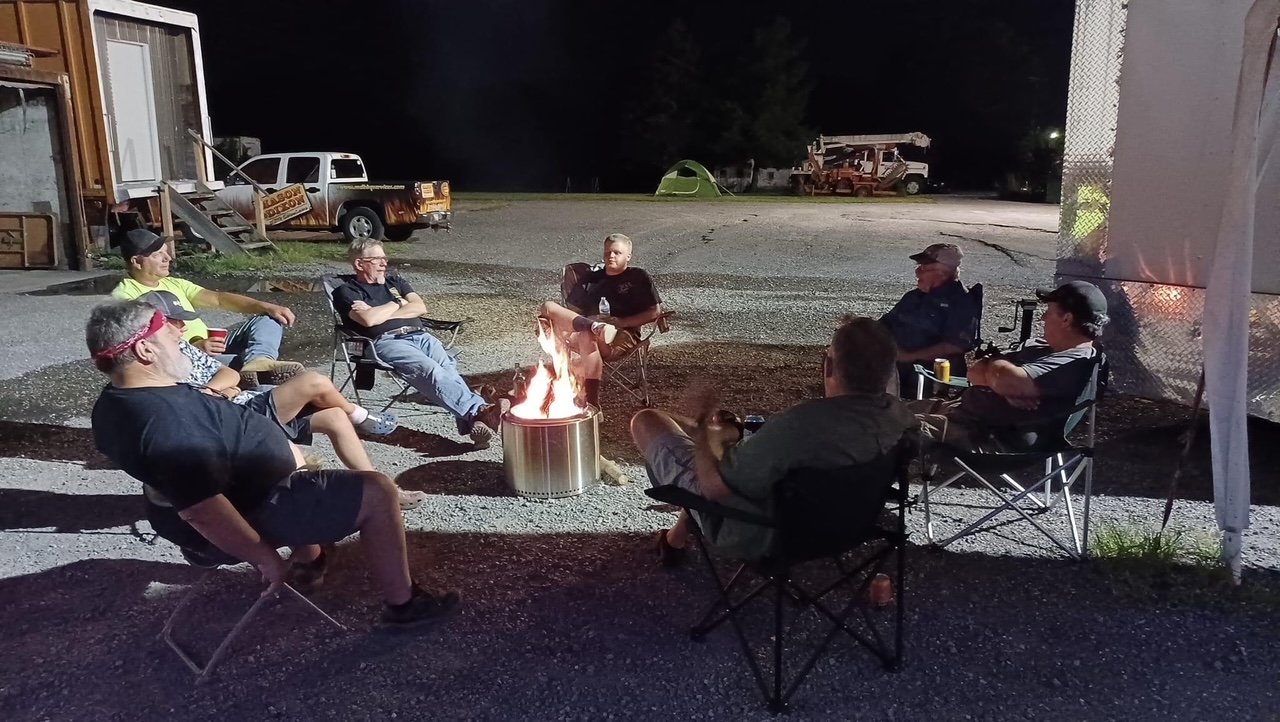 Campfire chats
