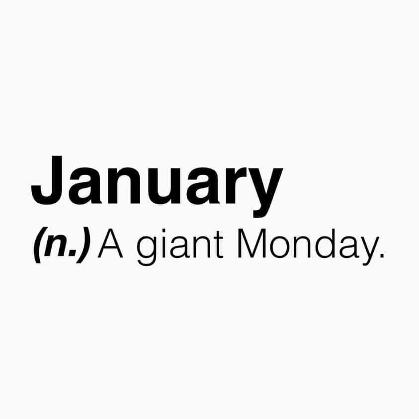 New Year New Goals