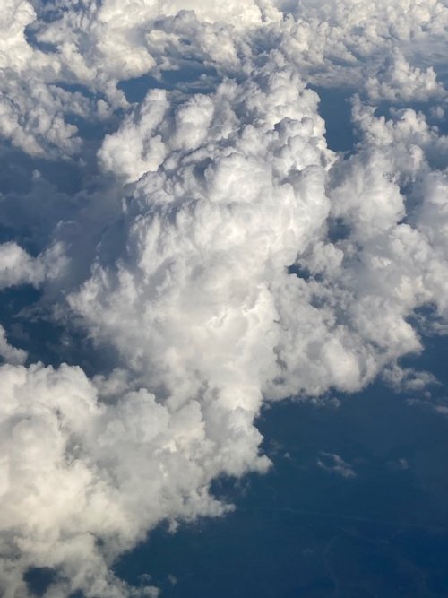 Mountains of clouds