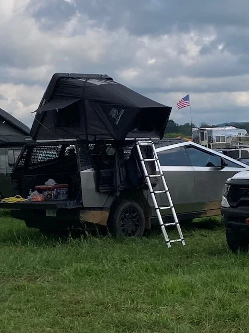 Cyber truck!