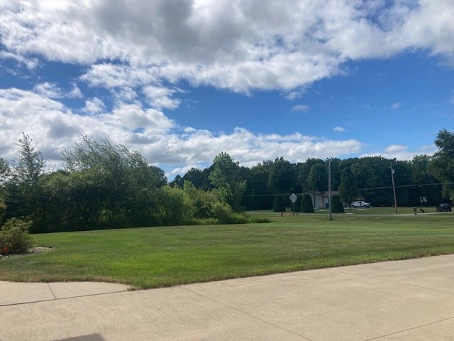 Beautiful day at the parent's