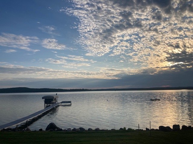 Sunrises and a cigar