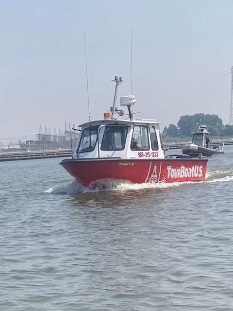 Headed out to tow someone in