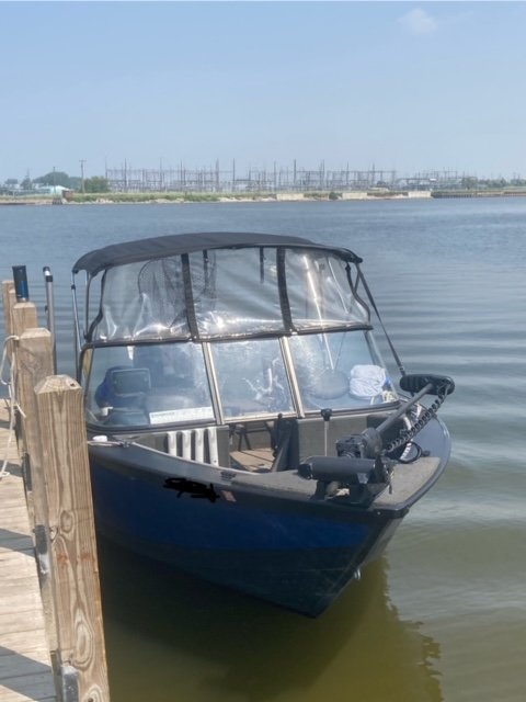 Our steed for the day