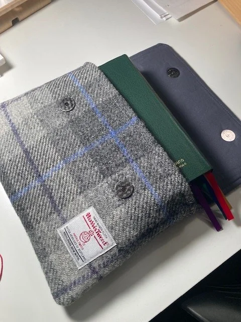 New slip cover for my Liturgy of the Hours books