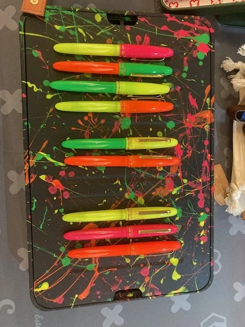 Blinded by the colors!