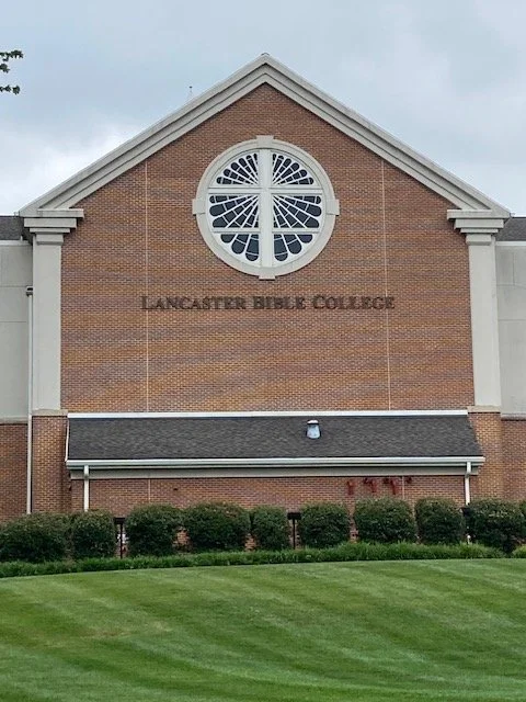 Lancaster Bible College chapel