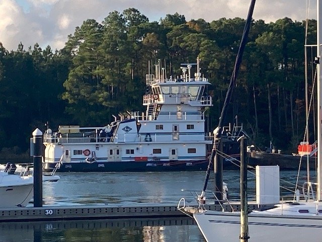 Tugs all day long