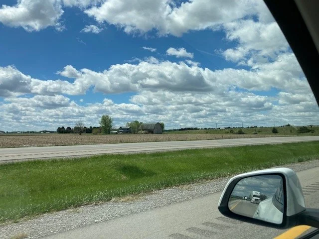 Beautiful driving weather