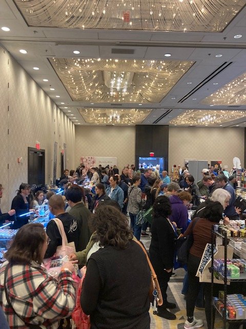 Saturday crowds