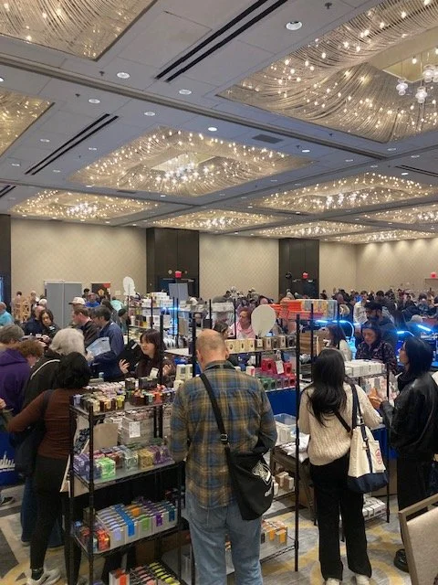 Saturday crowds