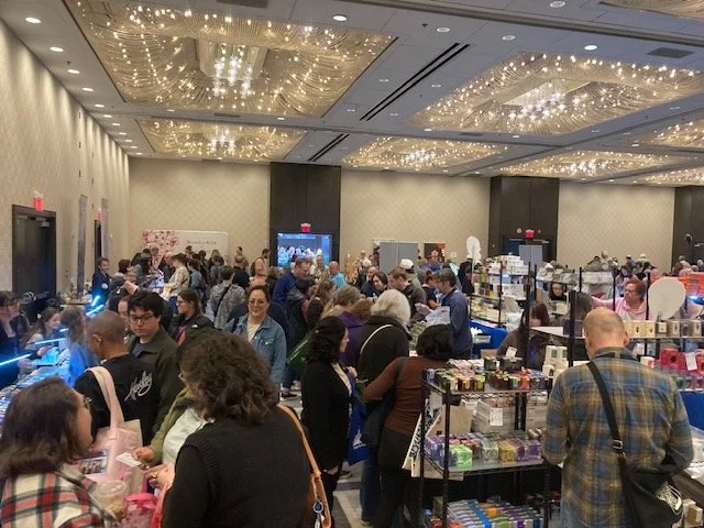 Saturday crowds