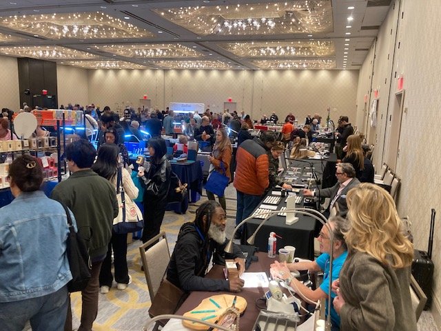 Saturday crowds