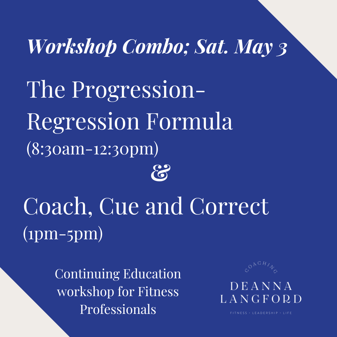 Double Workshop Combo OFC/CPTN MEMBER