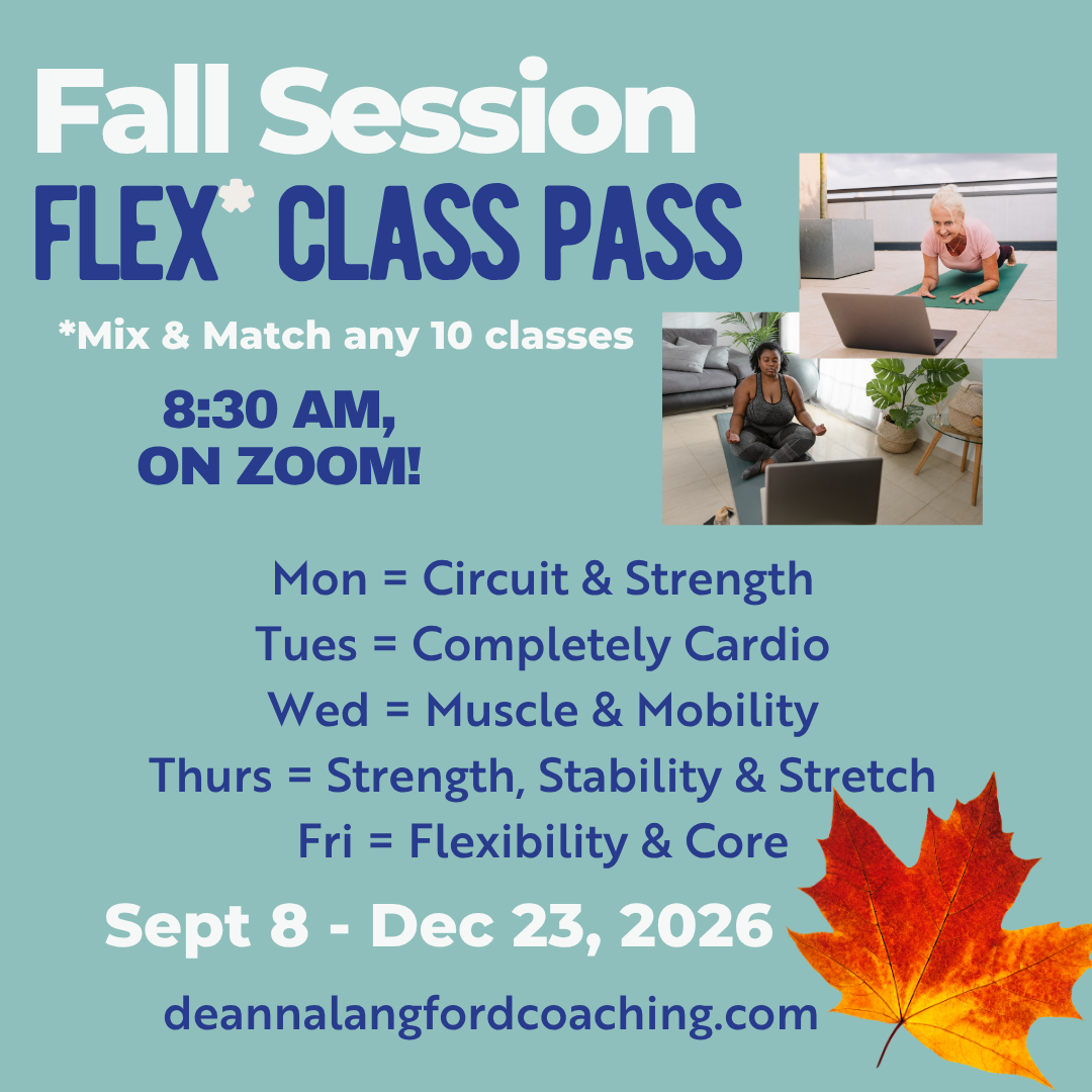 Fall Virtual Class FLEX Pass