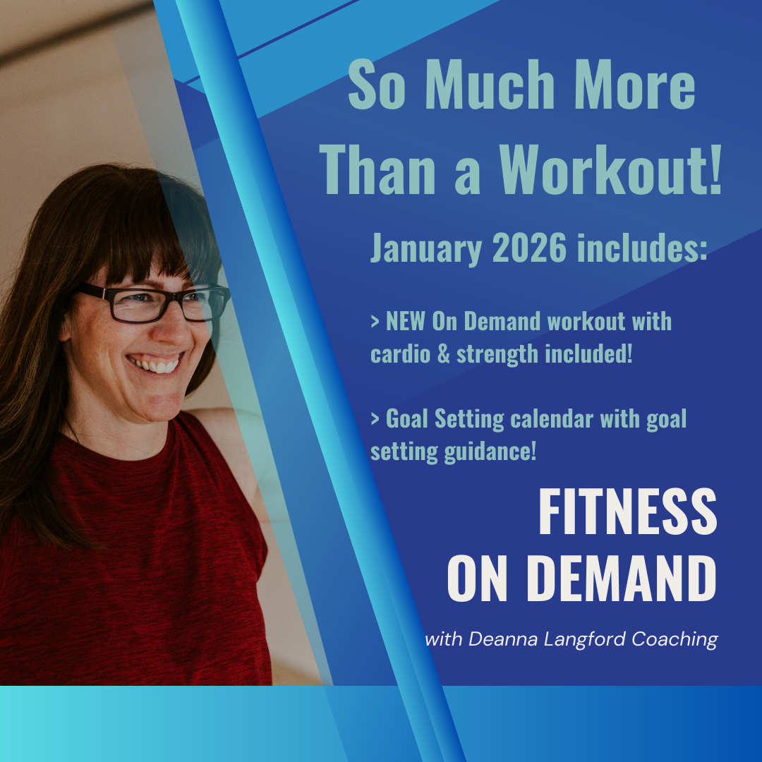 January 2026! So Much More Than a Workout!