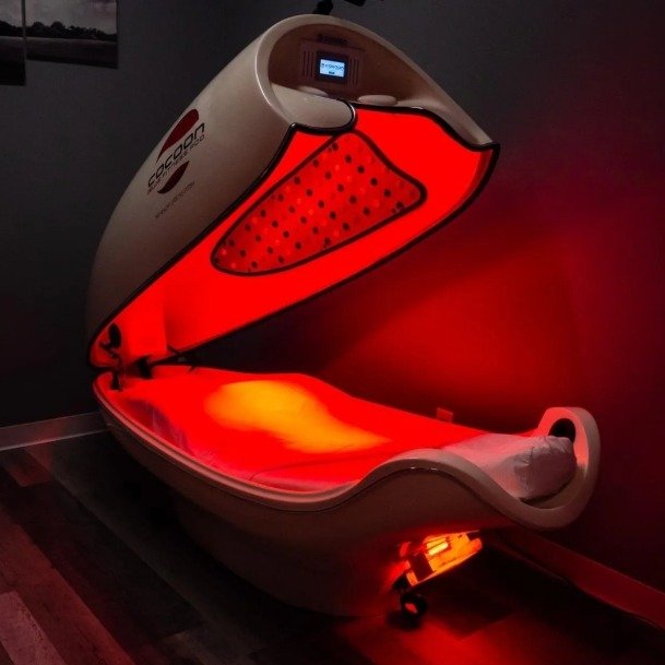 🔥 Detox. 💦 Burn Calories. 🧘&zwj;♀️ De-Stress.
Meet your new wellness obsession: the SlimPod!
This high-tech pod blends infrared heat &amp; vibration massage for a total body experience that helps:
✨ Boost metabolism &amp; calorie burn
✨ Eliminate 