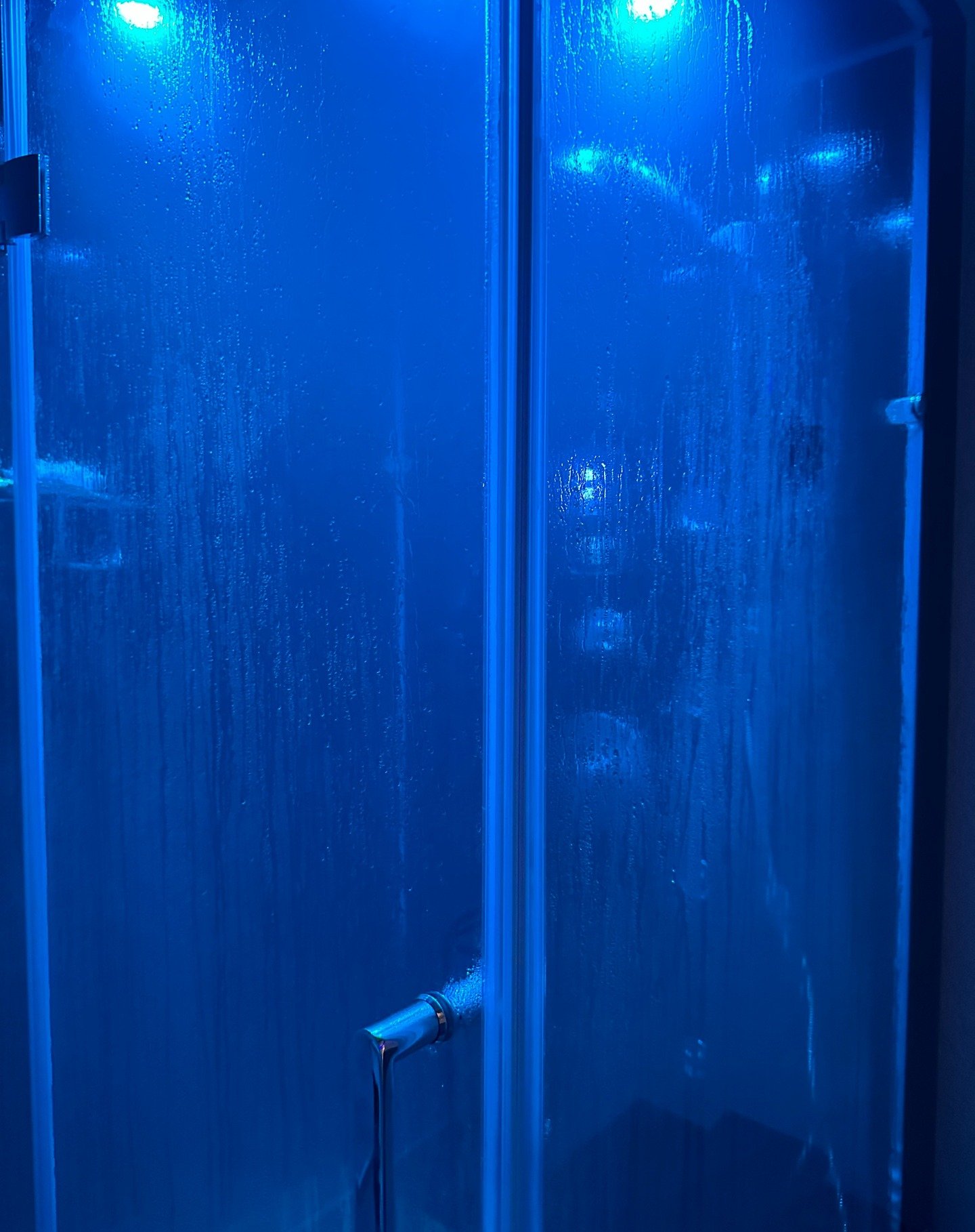 Step into your escape. 🌿✨ 
A steam shower isn't just luxury &mdash; it's a full-body reset. Detox, de-stress, and breathe deeper. You deserve this moment. #SelfCareUpgrade #SteamTherapy