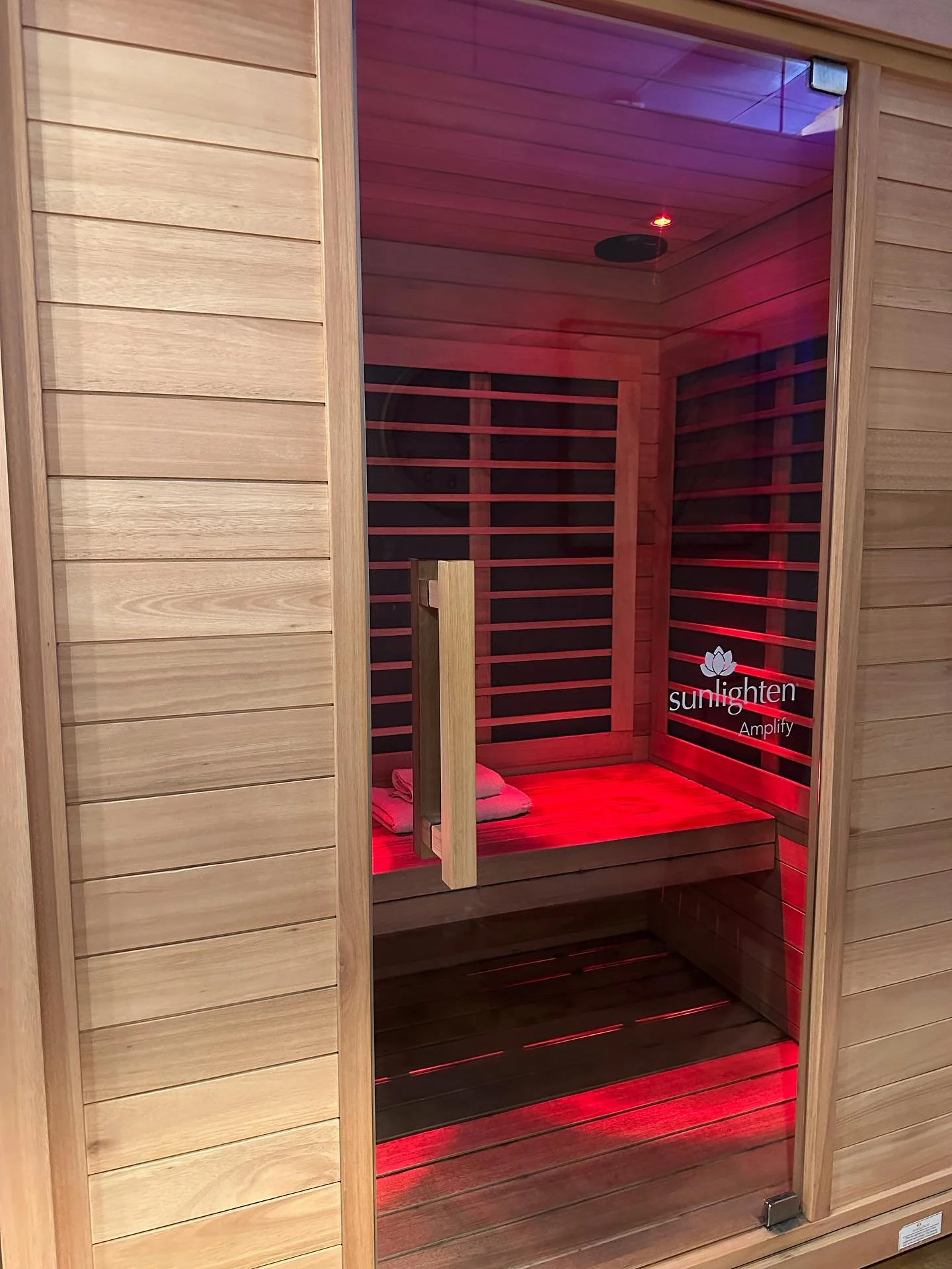Reset mode: ON 🔥 
After the fireworks and festivities, it&rsquo;s time to detox, rejuvenate, and realign. Sweating it out in our infrared sauna to refocus on wellness, one deep breath at a time. 💧✨ 
#PostFourthReset #InfraredHealing #SaunaWellness