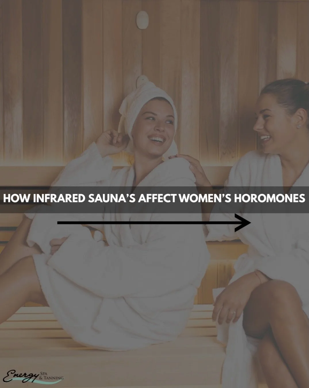 Hormones feeling a little&hellip; off?
Infrared sauna sessions can help support stress regulation, circulation, and overall balance&mdash;especially when life gets busy.
Because feeling good inside shows on the outside ✨

#energyspa #energyspaandtann